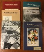 South Dakota History, 6 Vols. --Vol. 25, Nos. 1, 2, & 3/4 & Vol. 26, Nos. 1, 2/3, & 4 [Vol. 25, No. 1 (Spring 1995) Through Vol. 26, No. 4 (Winter 1996); South Dakota State Historical Society Quarterly