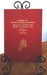 Journal of William Fowler Pritchard: Indiana to California 1850, Return Via Nicaragua 1852