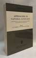 Approaches to Natural Language: Proceedings of the 1970 Stanford Workshop on Grammar and Semantics (Synthese Library)