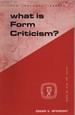 What is Form Criticism?