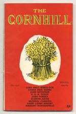 The Cornhill Magazine: No. 1038, Winter 1963
