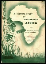 A Factual Study of Sub-Saharan Africa