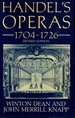 Handel's Operas, 1704-1726