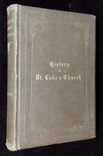 The History of Saint Luke's Church, Marietta, Ohio