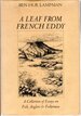 A Leaf From French Eddy: a Collection of Essays on Fish, Anglers and Fishermen