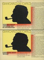 Forum XXIII, I; 1972; Giancarlo De Carlo