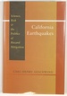 California Earthquakes: Science, Risk, and the Politics of Hazard Mitigation