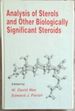 Analysis of Sterols and Other Biologically Significant Steroids