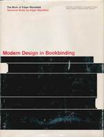 Modern Design in Bookbinding