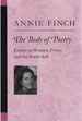 The Body of Poetry: Essays on Women, Form, and the Poetic Self