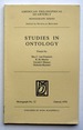 Studies in Ontology (American Philosophical Quarterly Monograph Series No. 12)