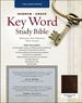 Hebrew-Greek Key Word Study Bible: Kjv Edition, Brown Genuine Goat Leather