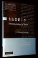 Hegel's Phenomenology of Spirit: a Critical Guide