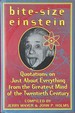 Bite-Size Einstein-Quotations on Just About Everything From the Greatest Mind of the Twentieth Century