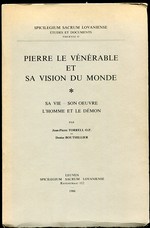 Pierre Le Venerable Et Sa Vision Du Monde