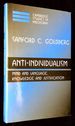 Anti-Individualism: Mind and Language, Knowledge and Justification