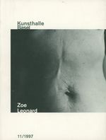 Zoe Leonard; Katalog Kunsthalle Basel; 11/1997