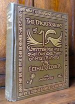 The Digressions of Elihu Vedder-Inscribed By William F. Gable (Altoona Bibliophile)