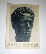 Arno Breker Mappe. Lichtbilder Von Charlotte Rohrbach. Herausgegeben Von Ewald Knig. First French Edition Under Nazi Occupation