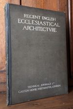Recent English Ecclesiastical Architecture