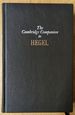 The Cambridge Companion to Hegel