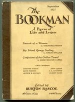 The Bookman: a Revue of Life and Letters-Vol. Lxvi, No. 1, September, 1927