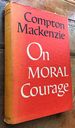 On Moral Courage