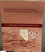 Mineral Resources of the South Reveille Wilderness Study Area, Nye County, Nevada (United States Geological Survey Bulletin 1731-C)