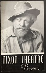 1940 Nixon Theatre Program George White's Scandals Signed Ella Logan, Ben Blue, Fran English, Willie & Eugene Howard