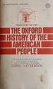 The Oxford History of the American People Volume 1: Prehistory to 1789