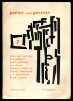 Poetry and Poverty  No. Seven