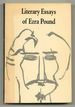 Literary Essays of Ezra Pound