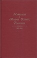 Marriages of McMinn County, Tennessee: 1821-1864