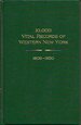 10, 000 Vital Records of Western New York, 1809-1850