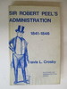 Sir Robert Peel's Administration, 1841-46