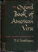 The Oxford Book of American Verse