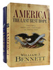 America: the Last Best Hope Volume 1: From the Age of Discovery to a World at War, Volume II From a World of War to the Triumph of Freedom