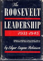 The Roosevelt Leadership: 1933-1945
