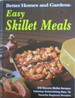 Better Homes and Gardens Easy Skillet Meals