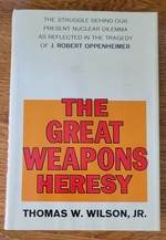 The great weapons heresy