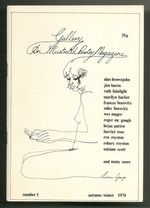 Gallery: an Illustrated Poetry Magazine  No. 1, Autumn/Winter 1974