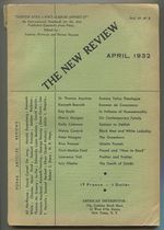 The New Review  Vol. II, No. 5, April, 1932