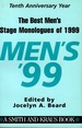 The Best Men's Stage Monologues of..