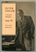 Peter Taylor: a Descriptive Bibliography 1934-87