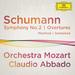 Schumann: Overtures 'Genoveva' and 'Manfred'; Symphony No. 2