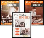 Profitable Hobby. November, 1954. Volume 10, Number 11