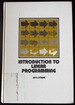 Introduction to Linear Programming