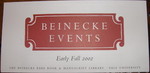 Beinecke Events
