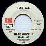 For Me / Gente (99 Lollipops) [7" 45 Rpm Promo]