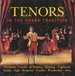 Tenors in the Grand Tradition